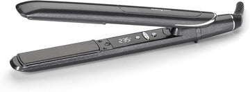 Babyliss Platinum Diamond 235 Hair Straighteners, Super Ionic, Ceramic Plates For Enhanced Smoothness & Shine, Memory Function, Ultra-Fast Heat Up, 10 Heat Settings Up To 235°C