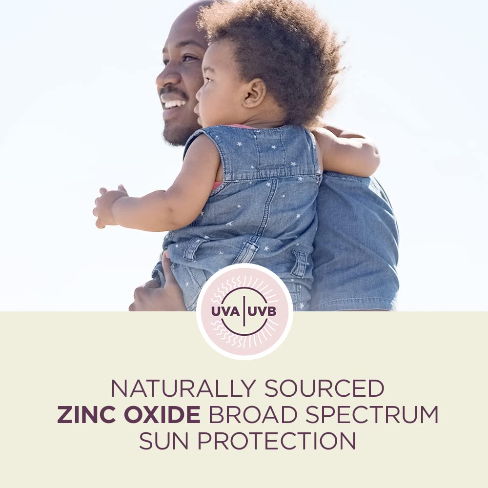 Coppertone Pure And Simple Baby Mineral Sunscreen Lotion Spf 50 (6 Fl Oz) + Baby Sunscreen Stick Spf 50 (0.49 Oz), Hypoallergenic And Tear Free