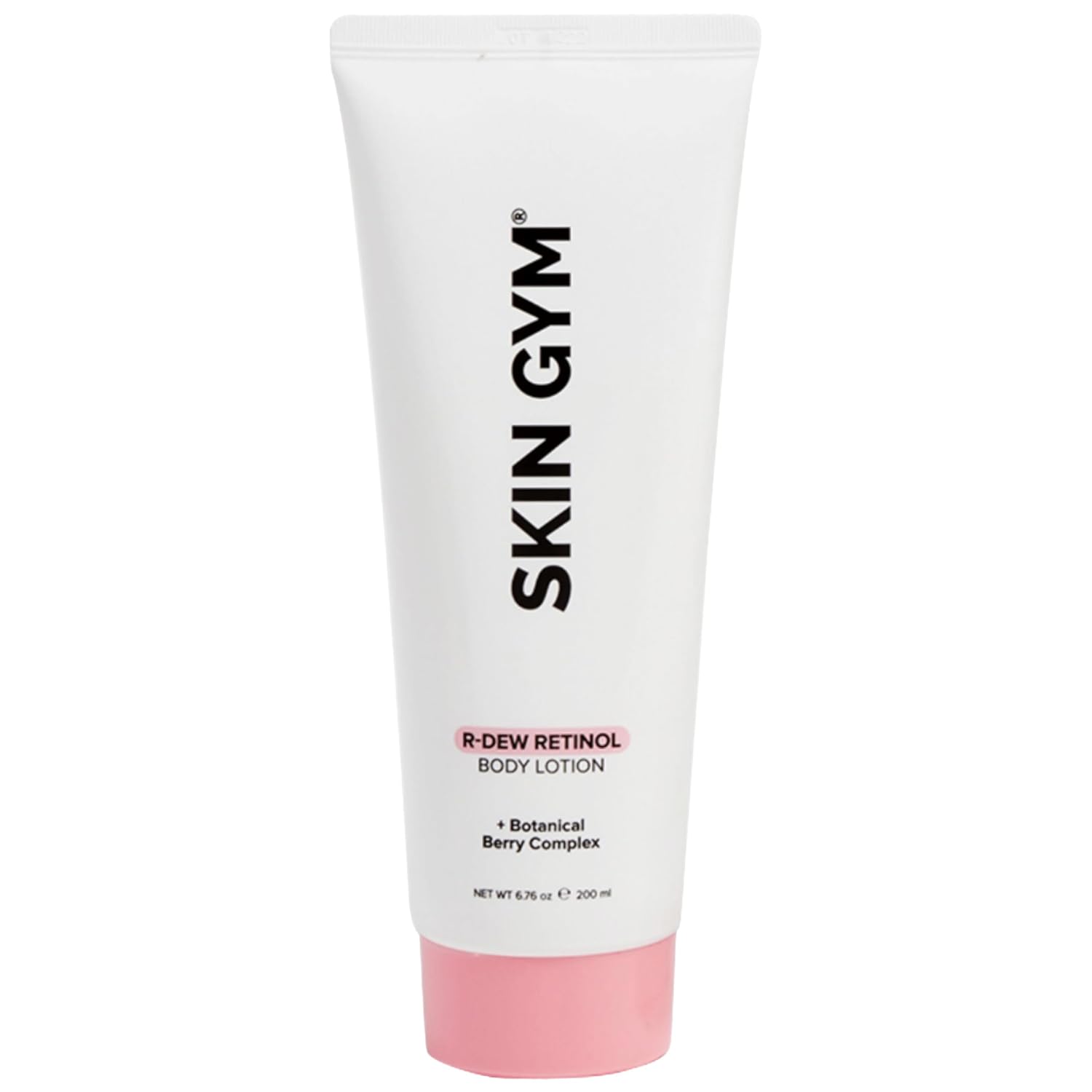 Skin Gym Retinol Body Lotion, Anti Aging Moisturizer Lotion For Body, Reduces Appearance Of Wrinkles, Fine Lines, 6.76 Oz