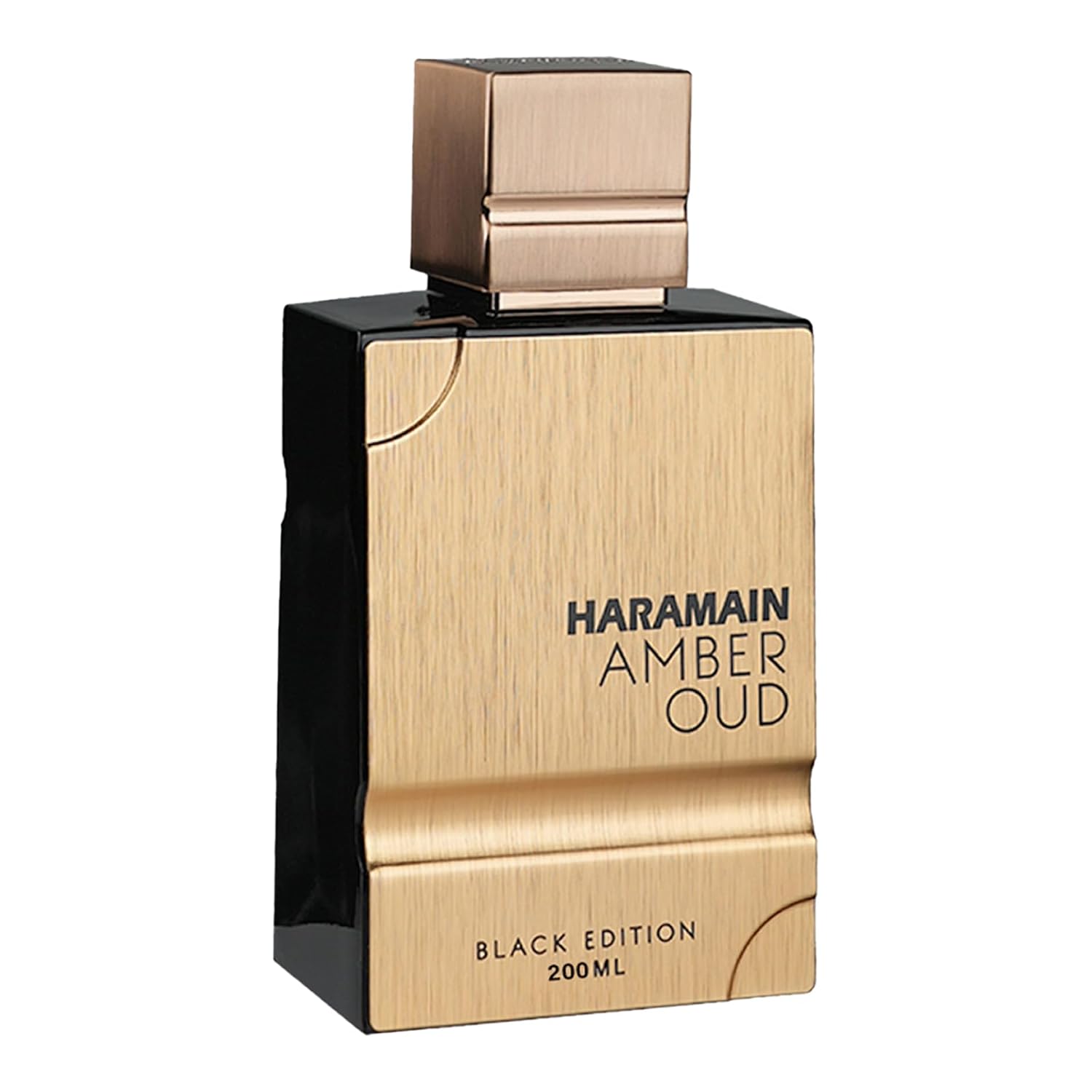 Al Haramain Amber Oud Black Edition For Unisex - Arabian Perfume For Women & Men - Long Lasting Woody Fragrance With Notes Of Cardamom, Lavender, Leather, Amber - Arabic Cologne - 3.33 Oz Edp Spray : Beauty & Personal Care