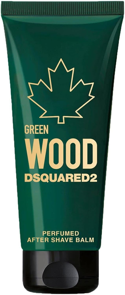 Green Wood By Dsquared2 Aftershave Balm 100Ml