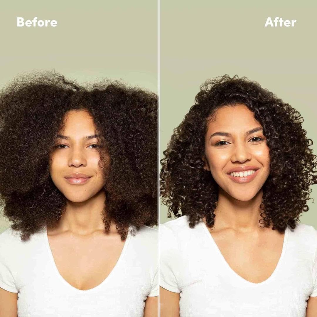 Mizani True Textures Curl Define Pudding For Curly Hair - Moisturizing & Prevents Frizz With Coconut Oil, Paraben-Free : Beauty & Personal Care