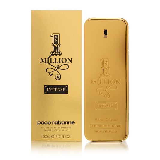 Paco Rabanne Edt Spray, 1 Million Intense, 3.4 Ounce : Eau De Toilettes : Beauty & Personal Care