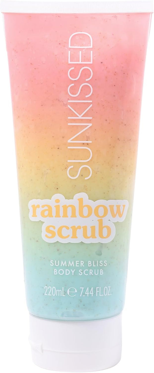 Sunkissed Rainbow Body Scrub Summer Bliss 220Ml