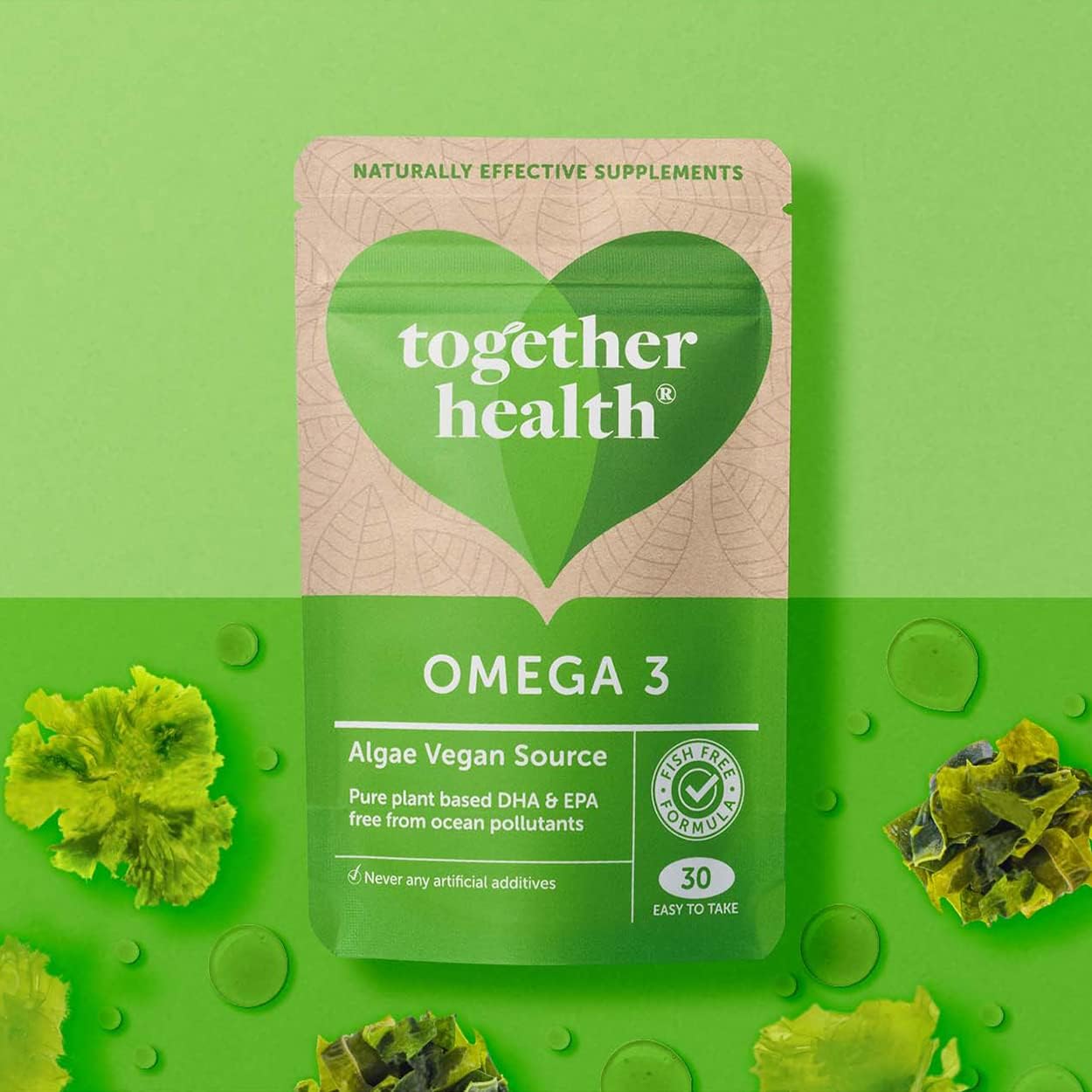 Algae Omega 3 – Together Health – Pure Algae Omega 3 – Unique Plant So