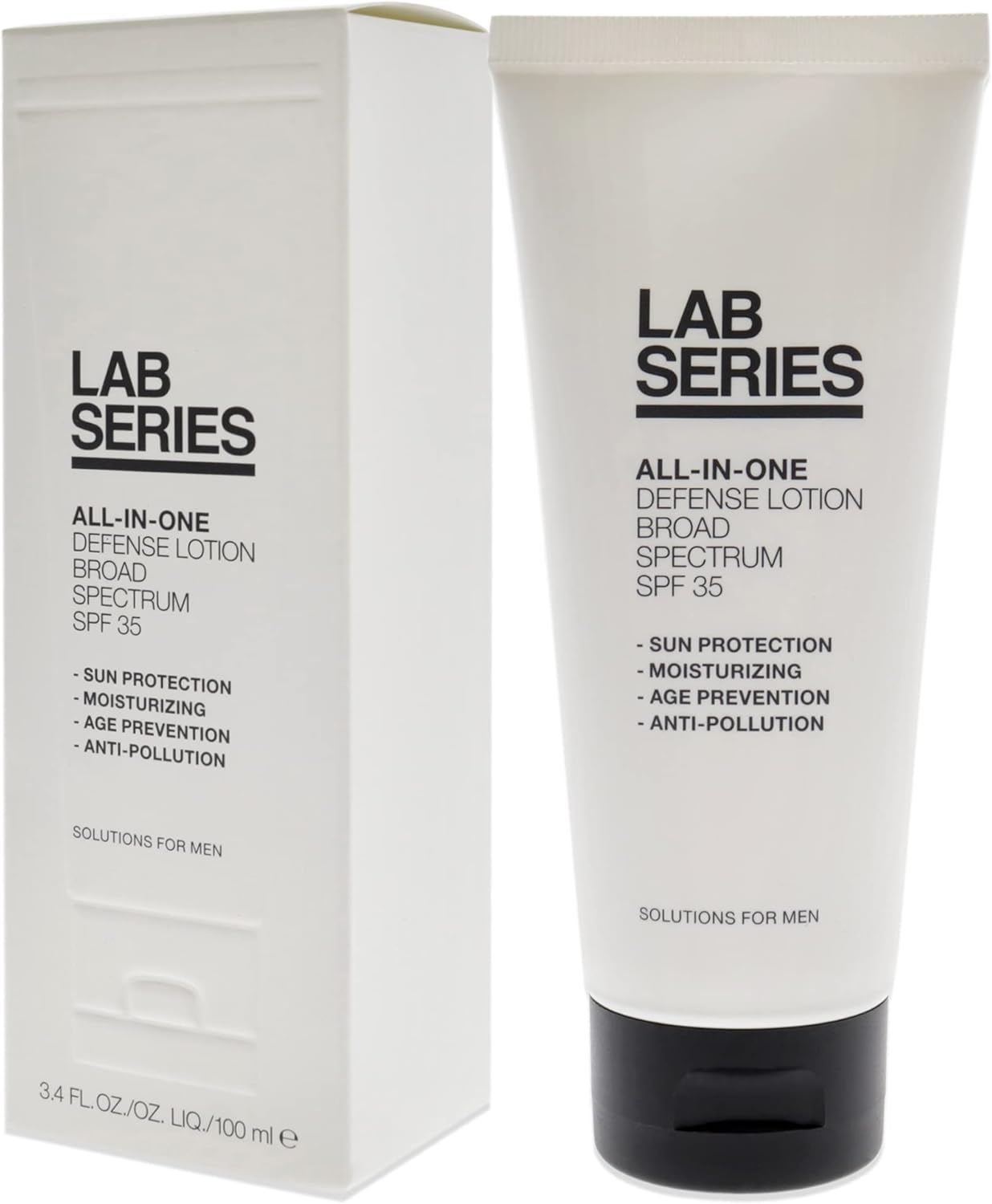 Lab Series All-In-One Defense Lotion Spf 35 For Men 3.4 Oz Lotion
