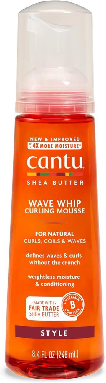 Cantu Wave Whip Curling Mousse 248Ml
