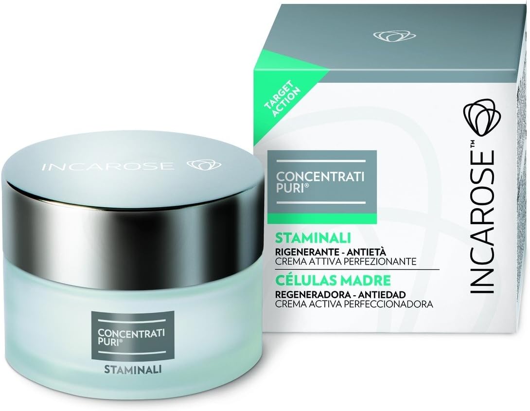 INCAROSE Pure Solutions Stem Cells Rejuvenating-Anti-Ageing Face Cream : Amazon.co.uk: Beauty