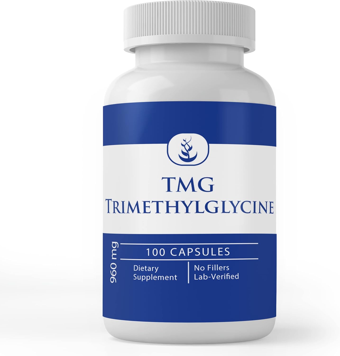 Pure Original Ingredients Tmg Trimethylglycine (Betaine Anhydrous), (100 Capsules) Always Pure, No Additives Or Fillers, Lab Verified
