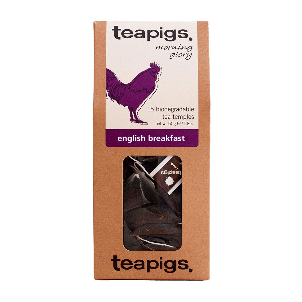 Teapigs English Breakfast Tea, 1.76 Ounce, 15 Count (501)