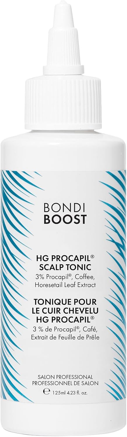 Bondiboost Hg Anti-Thinning Procapil Scalp Tonic - Pm Treatment With 3% Procapil, Rosemary Extract & Horsetail Leaf For Fuller, Denser-Looking Hair - Vegan & Cruelty-Free, 100Ml