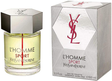 Yves Saint Laurent L'Homme Sport 100Ml/3.3Oz Eau De Toilette Men Cologne Spray