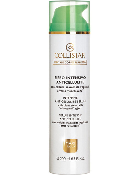 Collistar Body Intensive Anticellulite Serum For Stubborn And Hardened Cellulite 200Ml : Beauty & Personal Care