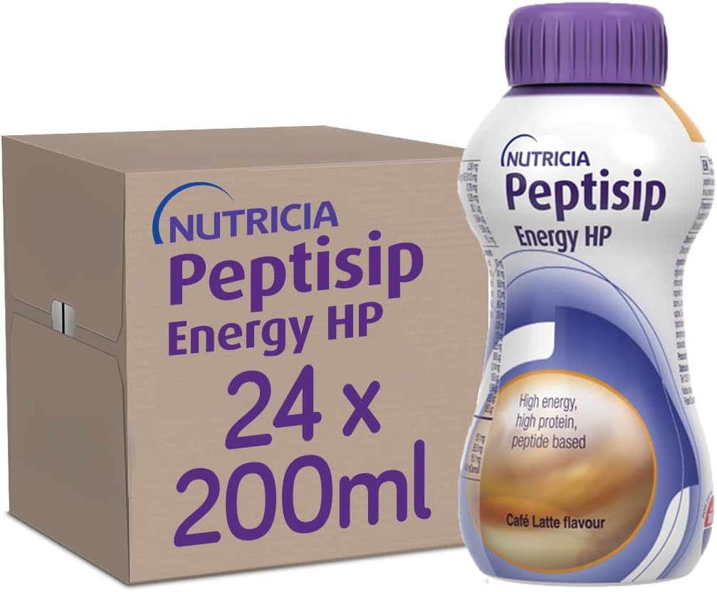 Peptisip Energy Hp Drink, 200Ml, Pack Of 24