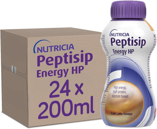 Peptisip Energy Hp Drink, 200Ml, Pack Of 24