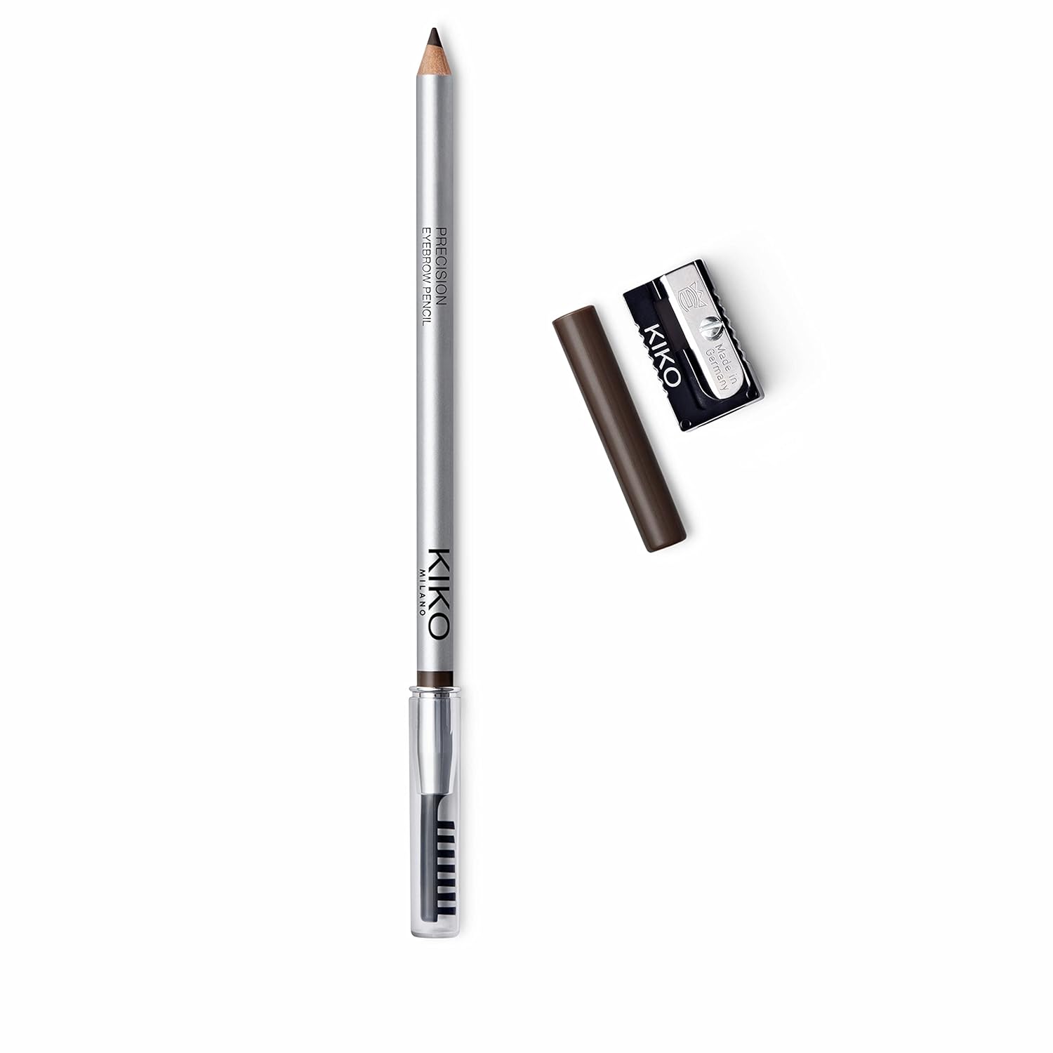 Kiko Milano Precision Eyebrow Pencil 06, Eyebrow Pencil With Micro-Precision Hard Formula And Separator Comb