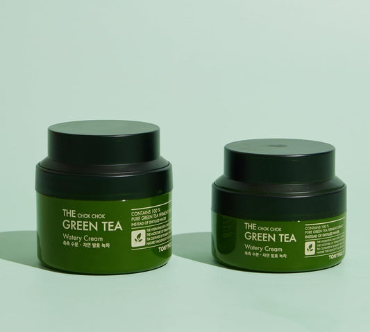 Tonymoly The Chok Chok Green Tea Watery Cream