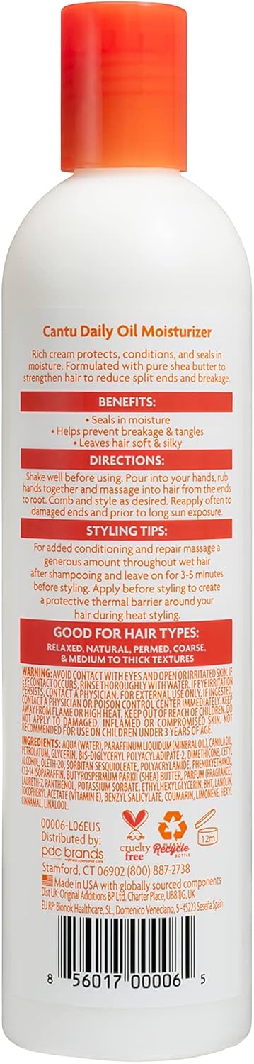 Cantu Daily Oil Moisturizer 384Ml