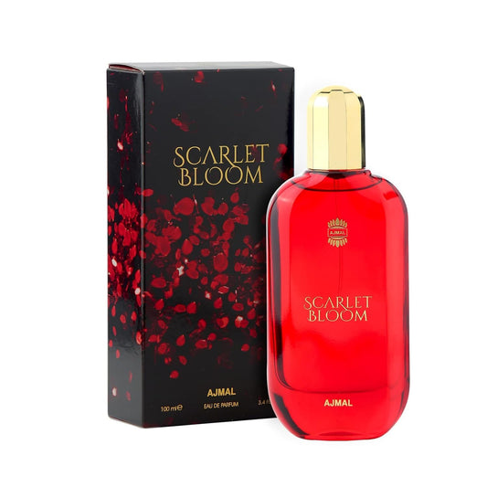 Scarlet Bloom By Ajmal Edp L : Beauty & Personal Care