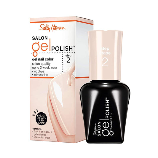 Sally Hansen Salon Pro Gel Nail Polish Lacquer, Sheer Ecstasy, 0.24 Fl. Oz