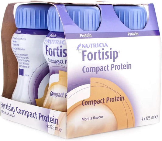 Fortisip Compact Protein Mocha 4X125Ml