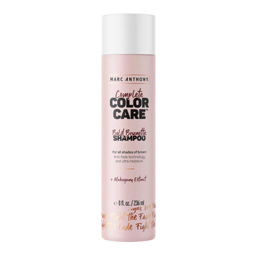 Marc Anthony Complete Color Care Shampoo For Brunettes, 8 Ounce (Packaging May Vary)