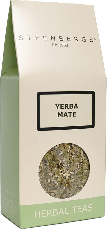 Yerba Mate Loose Leaf Herbal Tea 75G