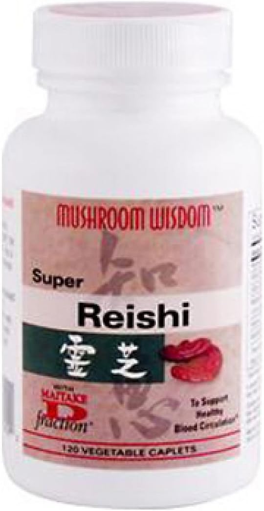 Super Reishi 120 Tab : Health & Household