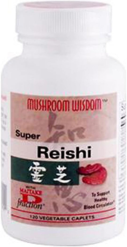 Super Reishi 120 Tab : Health & Household