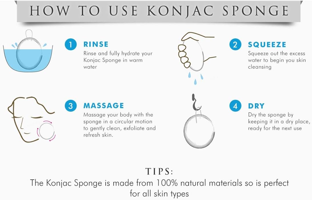 Purity Plus Charcoal Infused Konjac Sponge