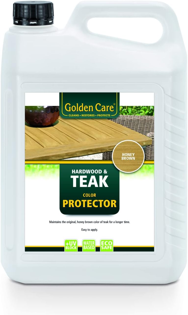 Golden Care Teak Protector - 3 Liter : Health & Household