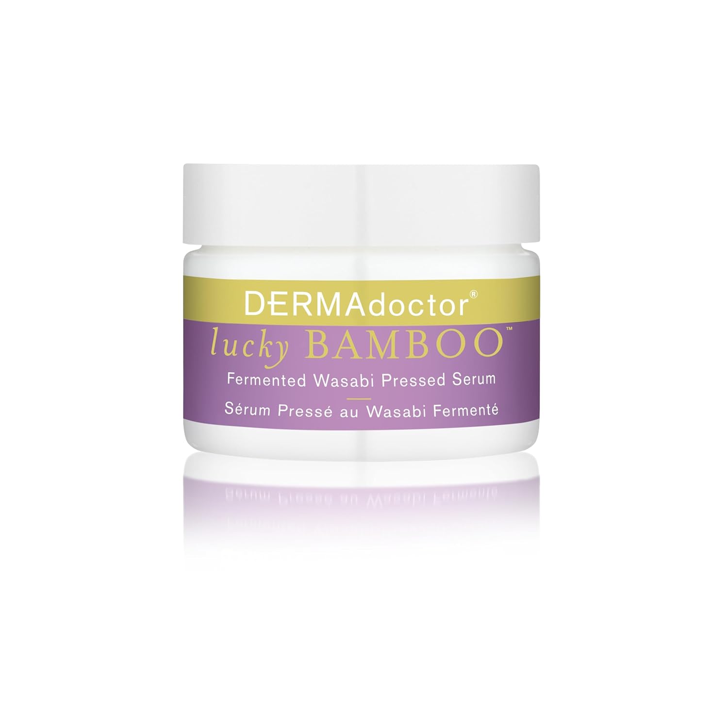 Dermadoctor Lucky Bamboo Probiotic Fermented Wasabi Pressed Serum, 1.69 Fl Oz