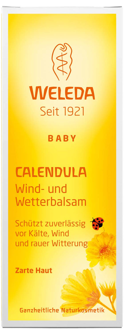 Weleda: Calendula Baby Weather Protection Cream, 1 oz