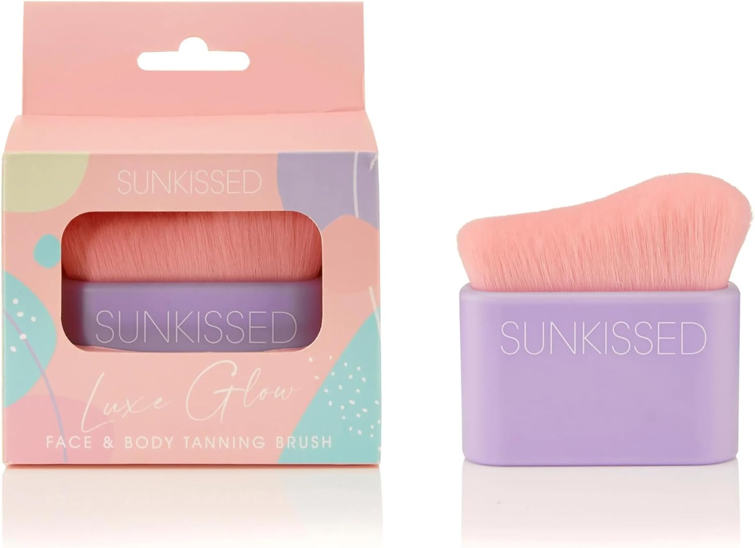 Sunkissed Luxe Glow Face & Body Tanning Brush