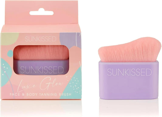 Sunkissed Luxe Glow Face & Body Tanning Brush