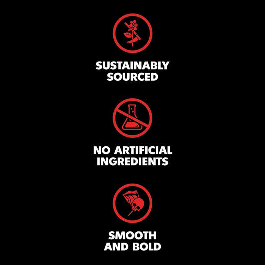 Death Wish Coffee, Espresso Roast Pods (30 Count)