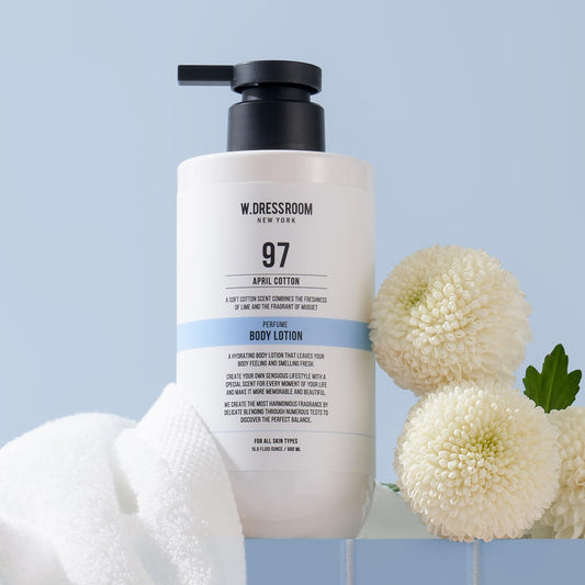 W.Dressroom Moisturizing Body Lotion No.97 April Cotton