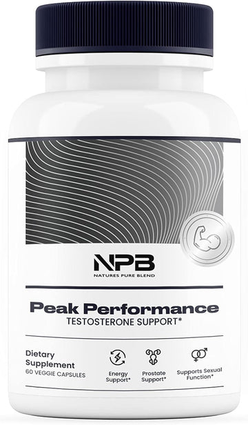 Peak Performance - Prostate Health - Performance - Muscle Mass/Stamina