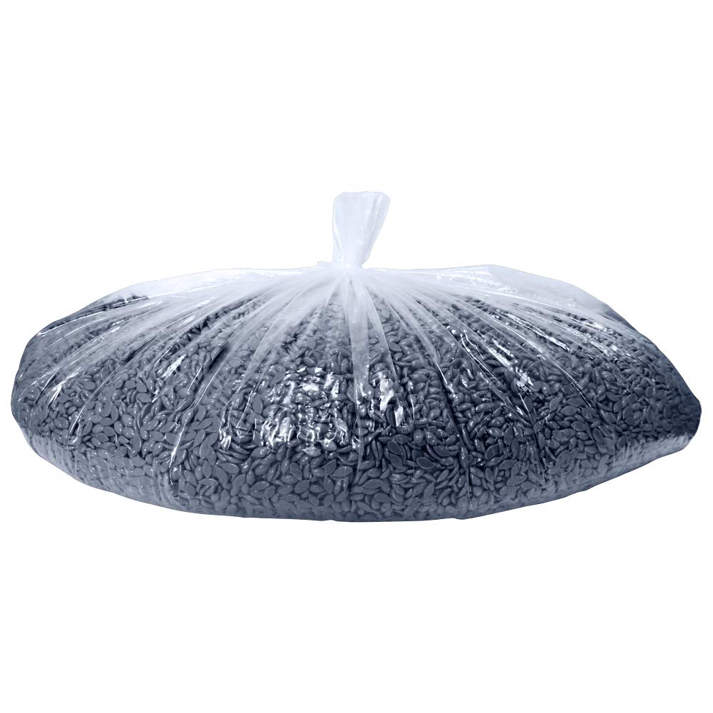 Waxness Wax Necessities Polymer Blend Luxury Hard Wax Charcoal Bulk 22 Lb / 10 Kg