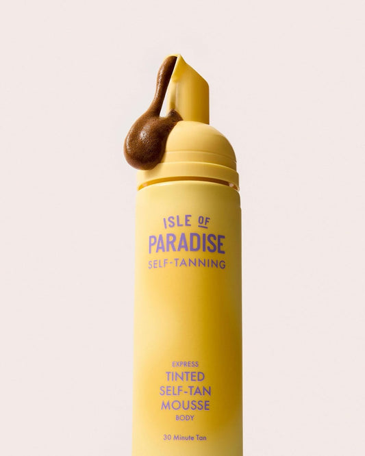 Isle Of Paradise Express Self-Tanning Mousse 200Ml