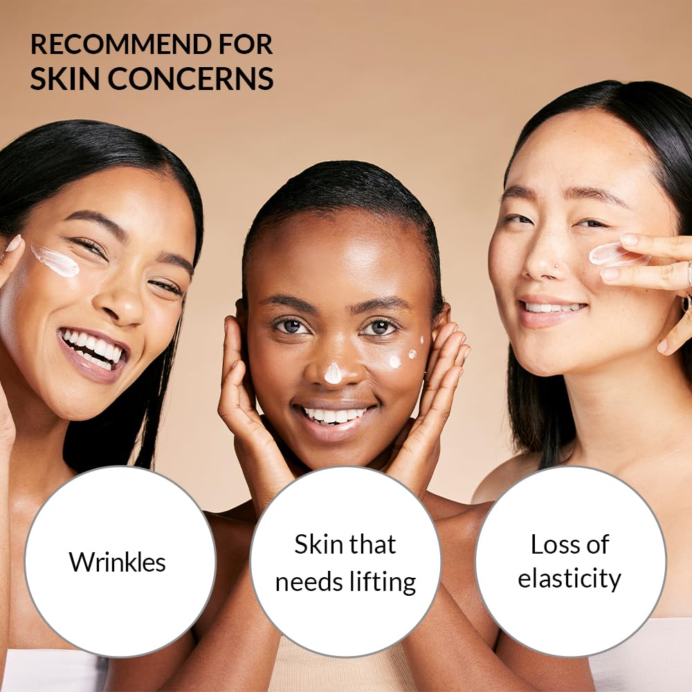 Face Neck Lifting Firming Cream Ph.D. Regen Formula Decanal Hydration Firming Wrinkes Fine Lines Improvement For Men Women Non-Irritating 50Ml/1.69Fl.Oz