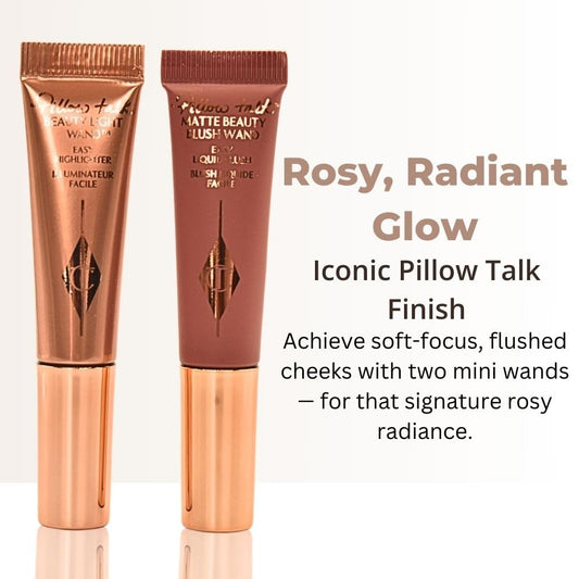 Charlotte Tilbury Pillow Talk Iconic Blush And Glow Kit