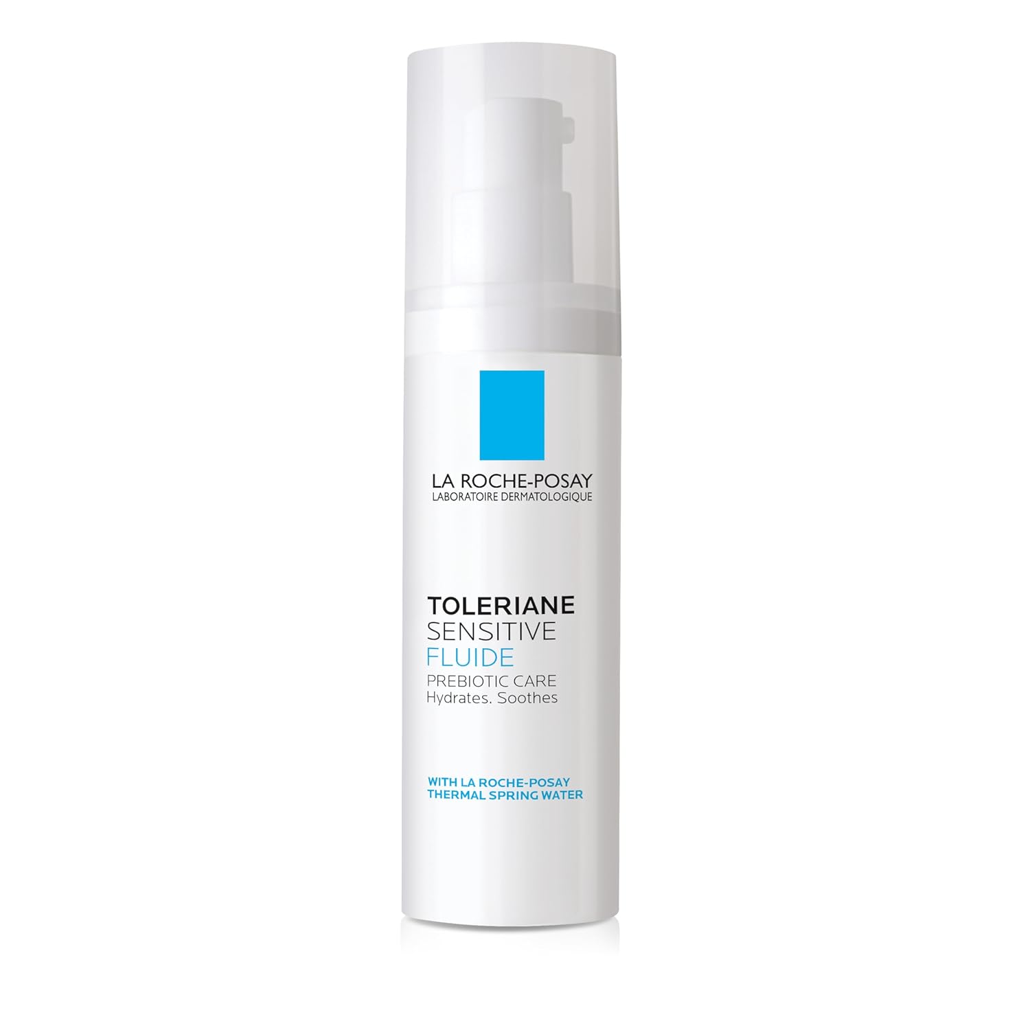 La Roche-Posay Toleriane Sensitive Fluide Protective Moisturizer, Lightweight Oil-Free Face Moisturizer, For Sensitive Skin