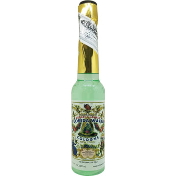 Lanman & Kemp Authentic Real Florida Water Cologne Florida Water Cologne 7.5 Oz - Six (6) Plastic Bottles
