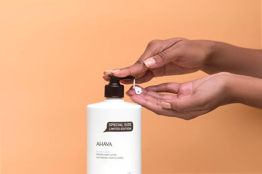 Ahava Dead Sea Water Mineral Body Lotion - Daily Moisturizing & Hydrating Body Lotion With Osmoter, Exclusive Blend Of Dead Sea Minerals & Nourishing Botanical Extracts