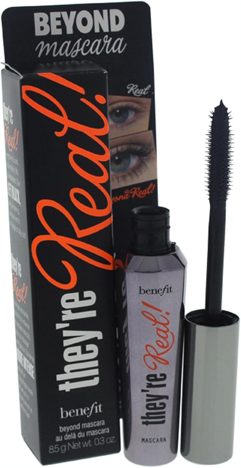 They'Re Real! Lengthening Mascara 8.5 G Net Wt. 0.3 Oz. Beyond Mascara Black