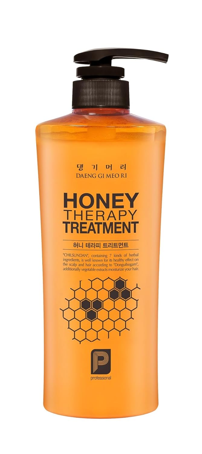 Daeng Gi Meo Ri- Professional Honey Therapy Treatment, 4 Types Of Nourishing Ingredients Are Moisturizing Component Delivers Nourishment For Hydrated And Radiant Hair, 500Ml