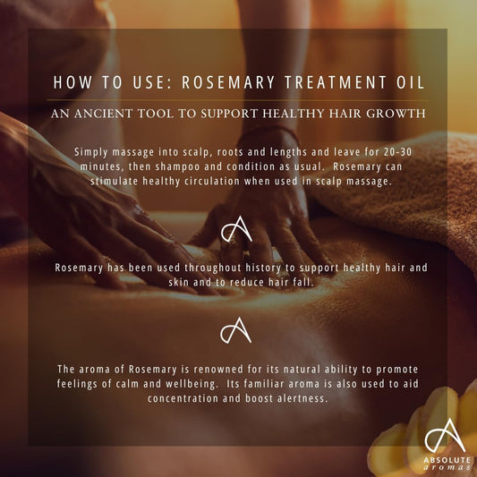 Absolute Aromas | Ginger Hair & Body Treatment Oil - With Pure Ginger Co2, Castor, Sunflower & Almond Oil, 100Ml