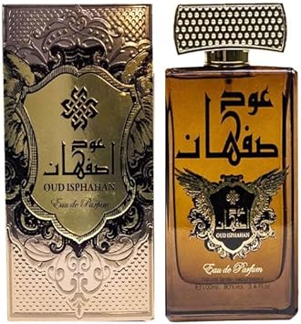Oud Isphahan Perfume Edp Spray100Ml Edp Arabian Fragrance For Men Women