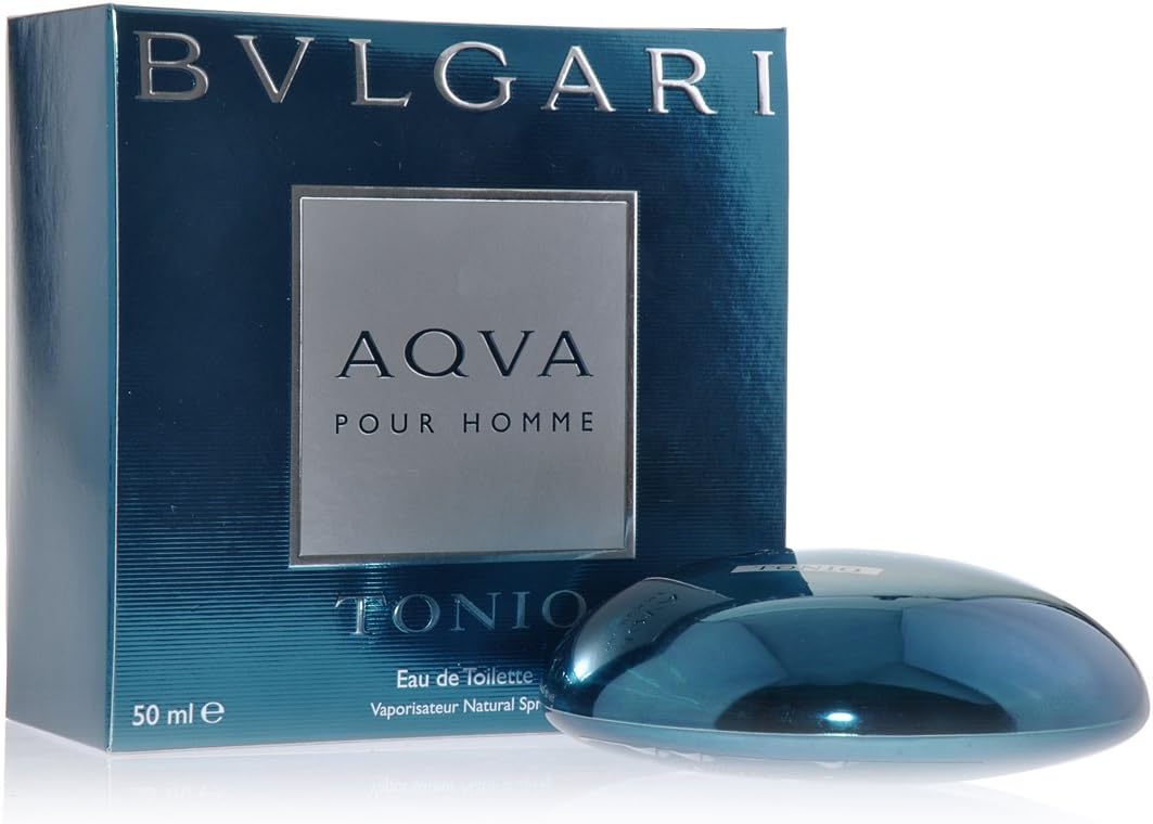 Aqva Pour Homme Toniq By Bvlgari Eau De Toilette Spray 50Ml